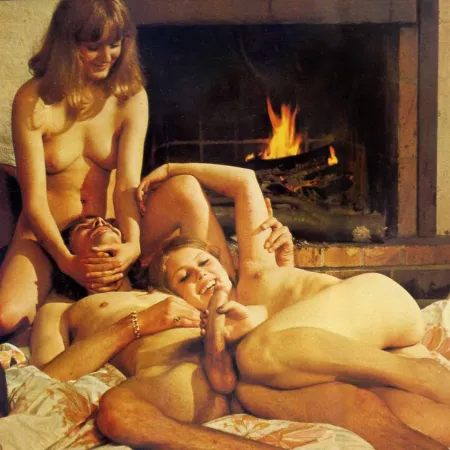 Smiling, 1970s by saudelobaes