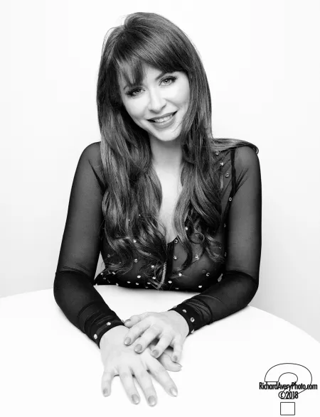 Smiling Across the Table by JustHere4TheCurves