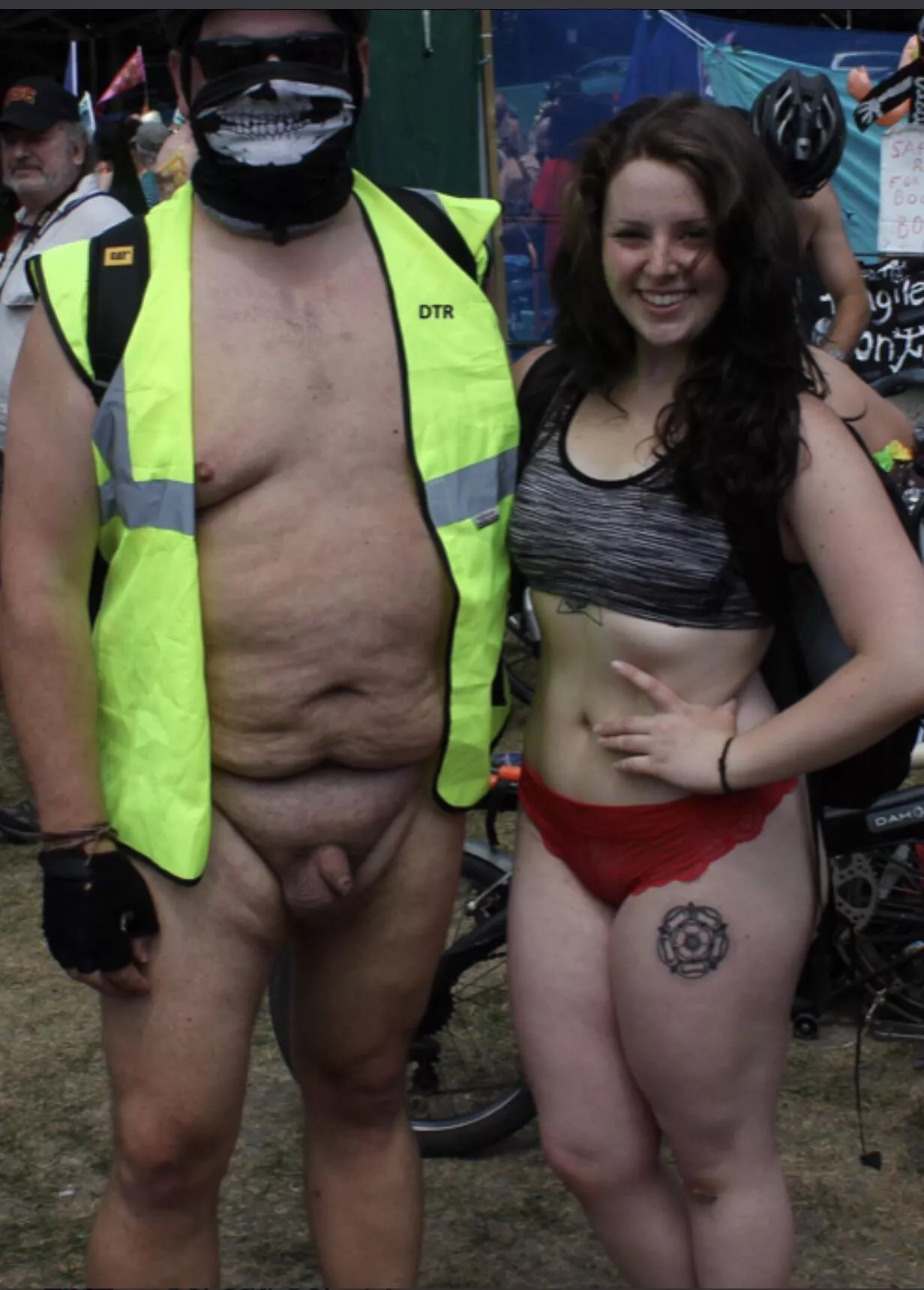 Smiling at a tiny penis posted by Round_Razzmatazz_850