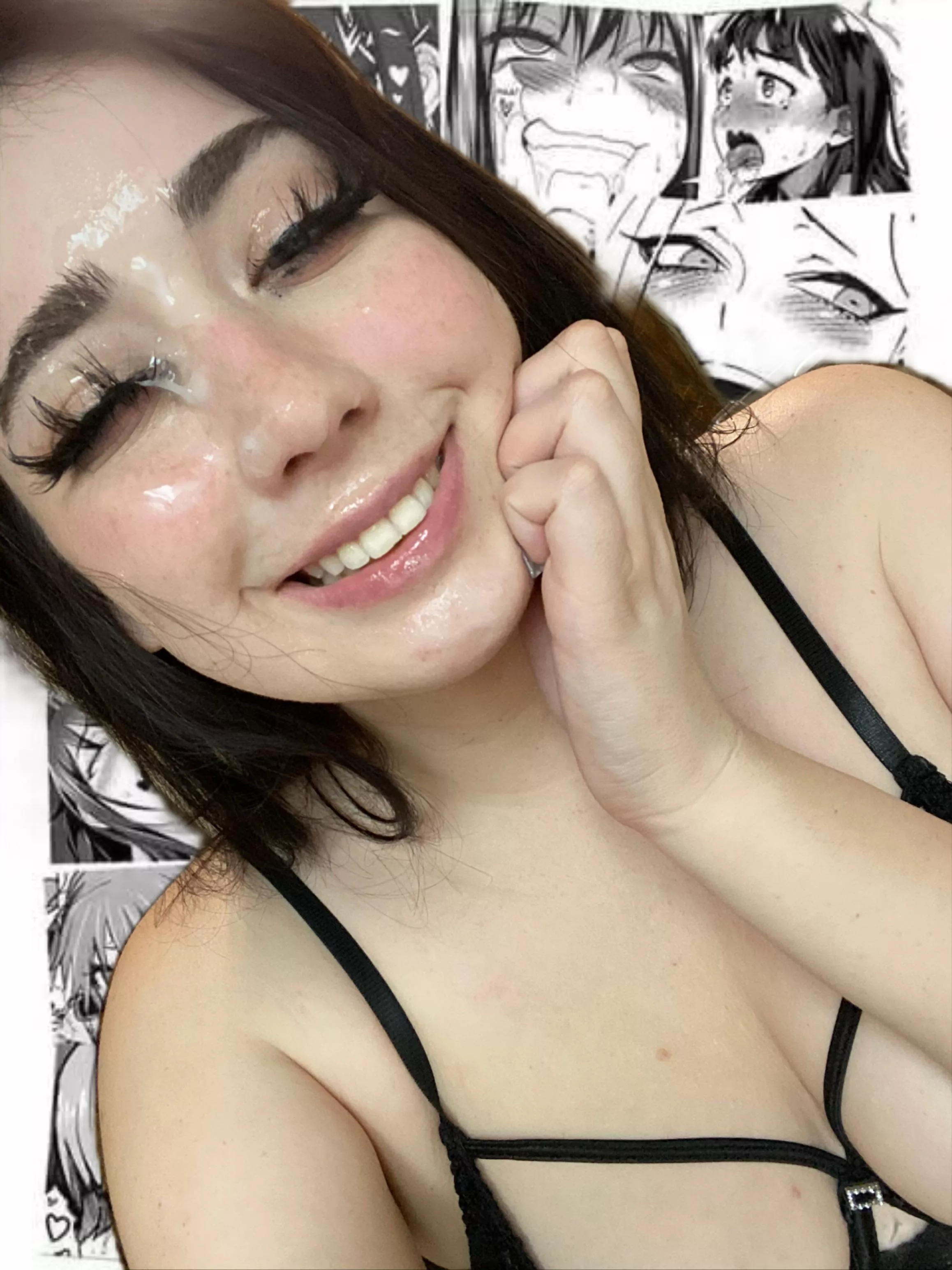 Smiling for you posted by Purrywink