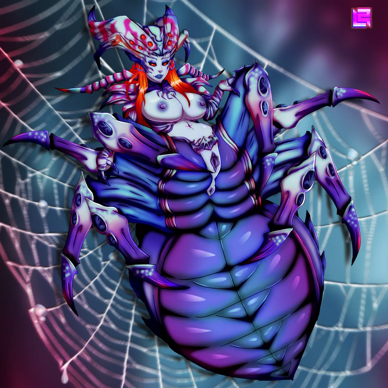 Smite - Arachne posted by spiderbutt_