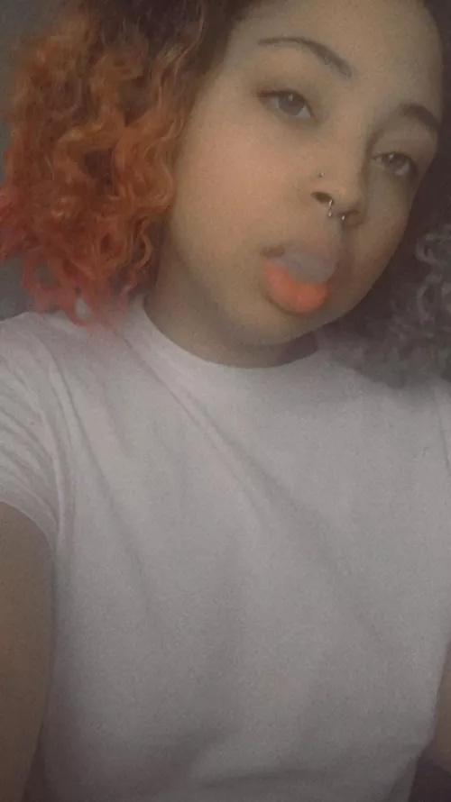 Smoke a little everything 🖤🖤🖤 by KittyyXXX