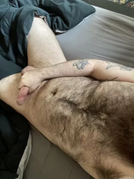 Smoke and stroke by bigrredbeard123