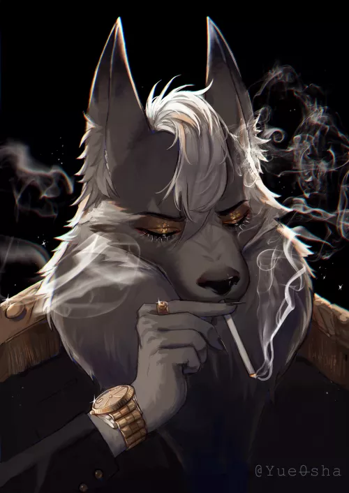 Smoke / Art by Me by Yue0sha