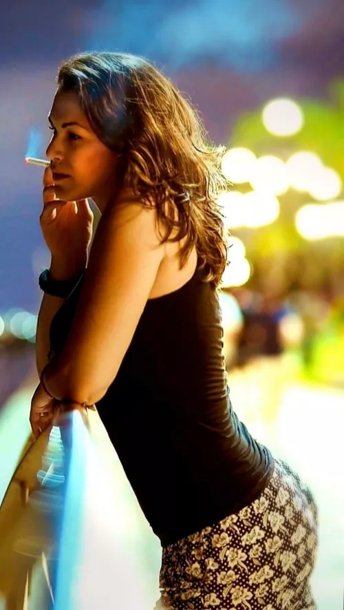 Smoke break by the bay by tjgreen77