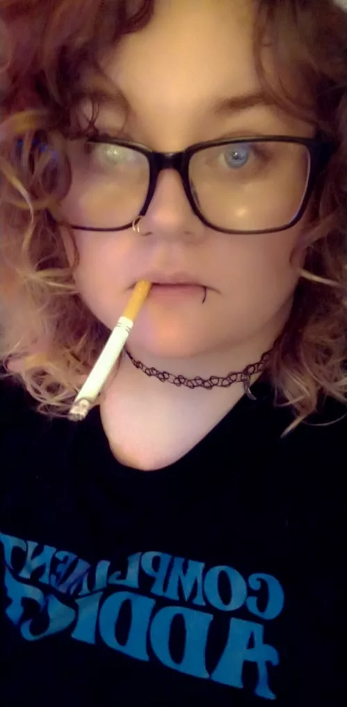 Smoke break every 20 minutes lmao. I never get anything done. by voidddevoiddd