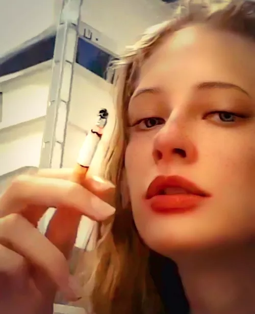 Smoke break in the storage room by tjgreen77