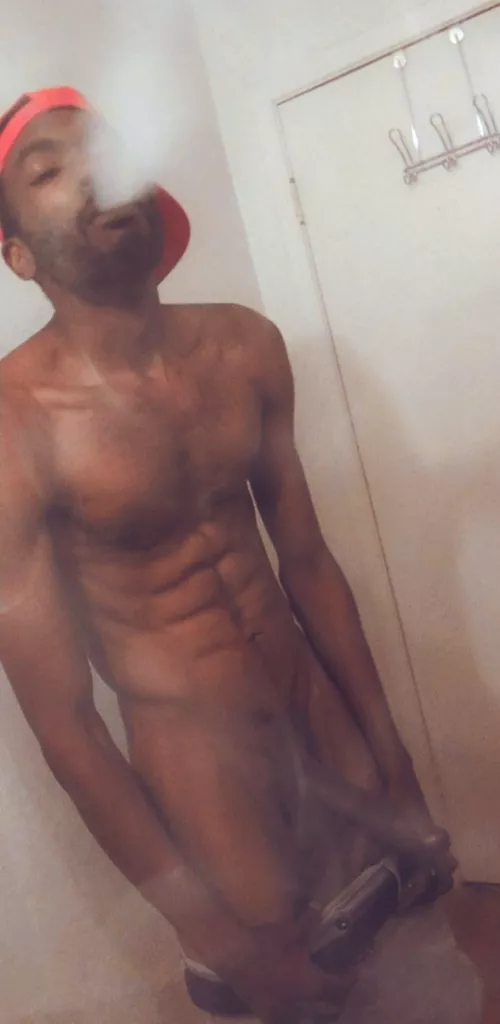 Smoke my pole 😈🍆 by TomShady666