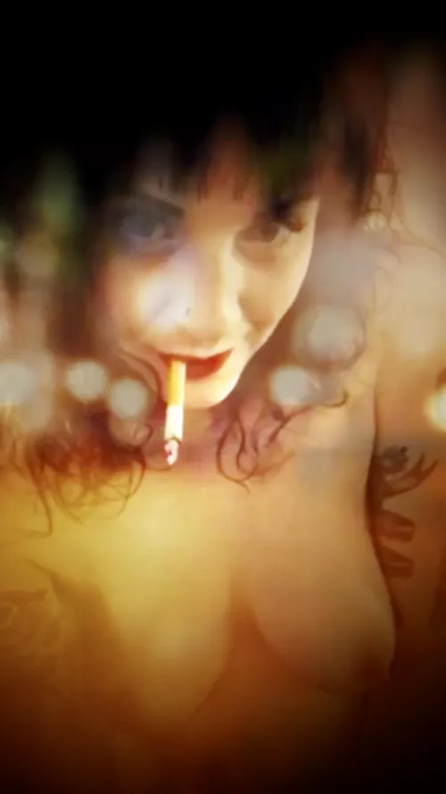 Smoke with me. by KaleNegative227