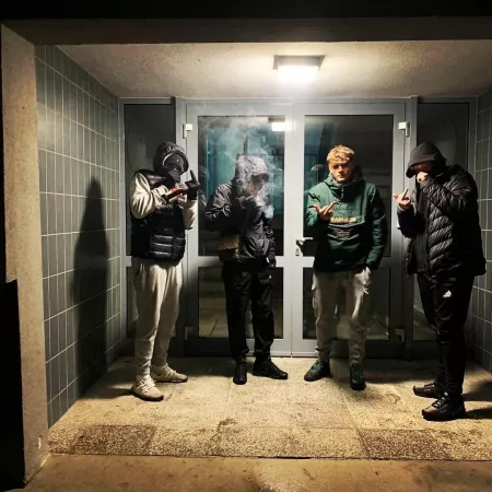 “Smokin Scally lads with attitude” … by neilfromsydney2003