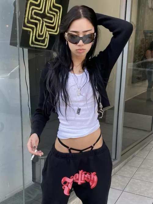 Smokin’ by jeansandthongs