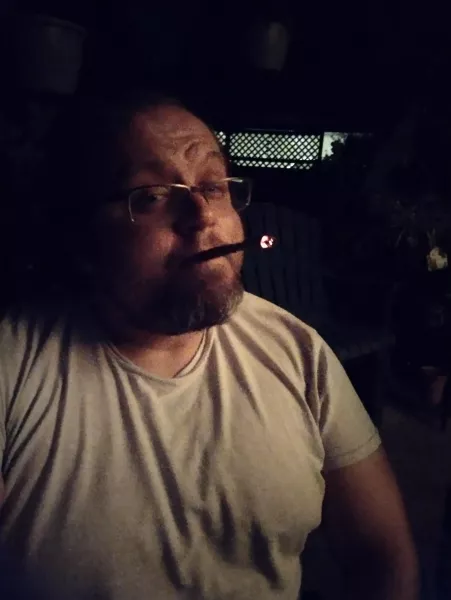 Smoking a blunt by rclofgren777