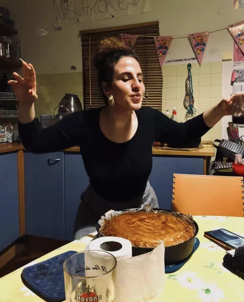 Smoking and baking by johnavondale