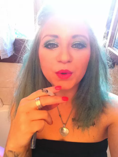 Smoking baby!! by Willing-Annual-5458