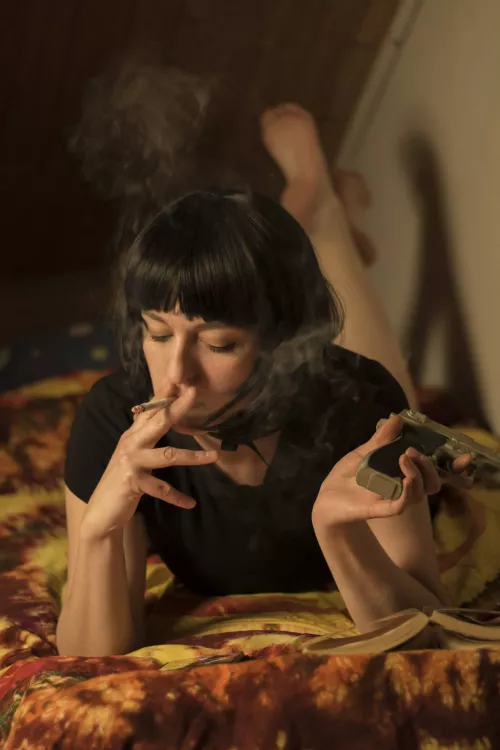 Smoking fiction by Spicy_peanut_toes