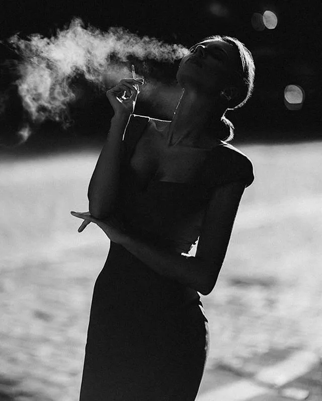 Smoking posted by xtra-medium