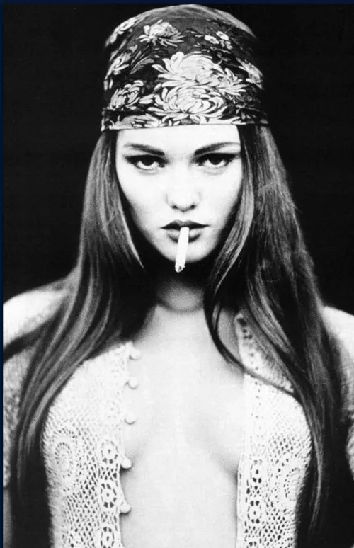 Smoking hot bohemian by Cybern8tive