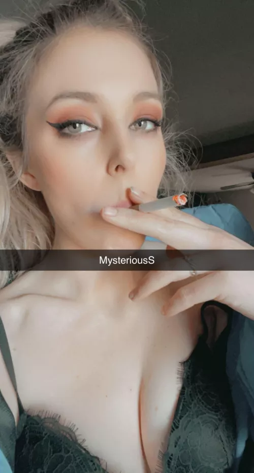 Smoking In Style 😈💨 by mysteriouss_89