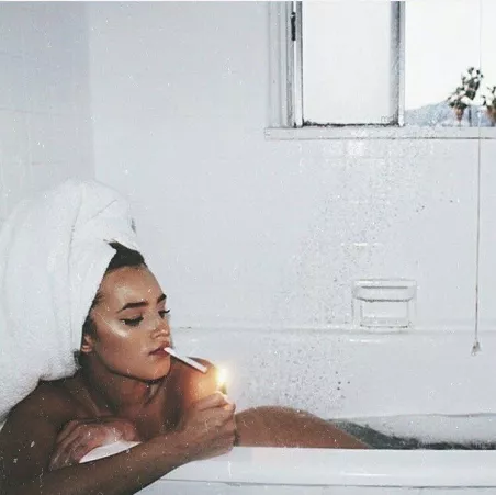 Smoking in the bath by [deleted]