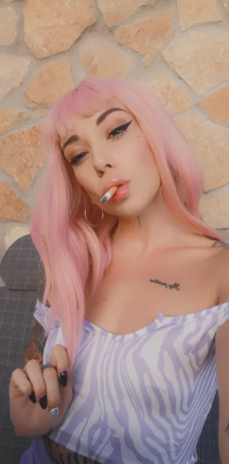 Smoking my way through the week by Kinkerbell2307