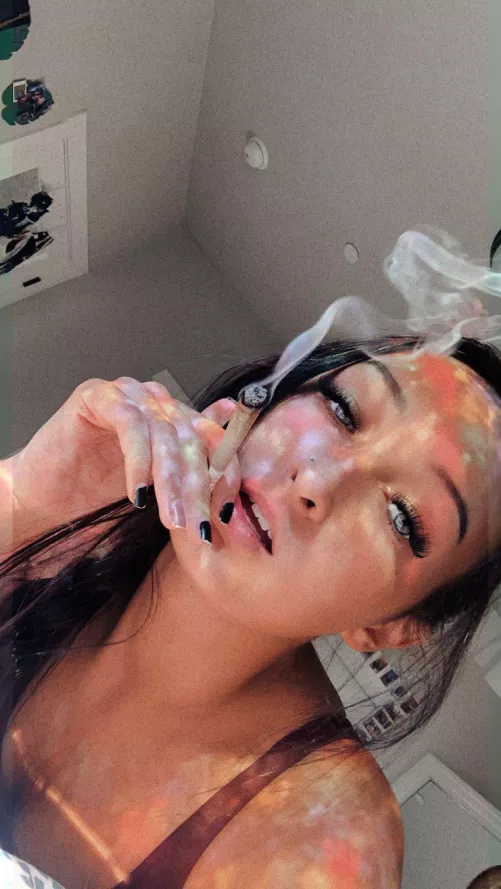 Smoking pot & smoking hot ❤️‍🔥🍃 by brookehaley23