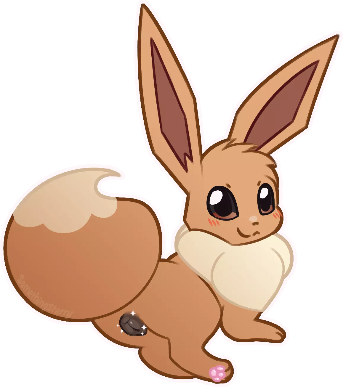 Smol Vee Sticker [F] (Somethingstarry) posted by OwO_Bot