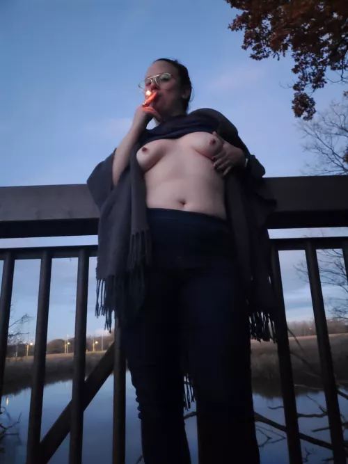 Smoooke on the water by stevie_stunner