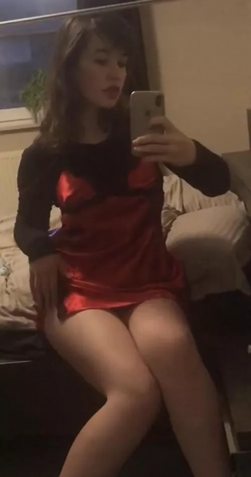 Smooth 18 year old thighs by callmestasia