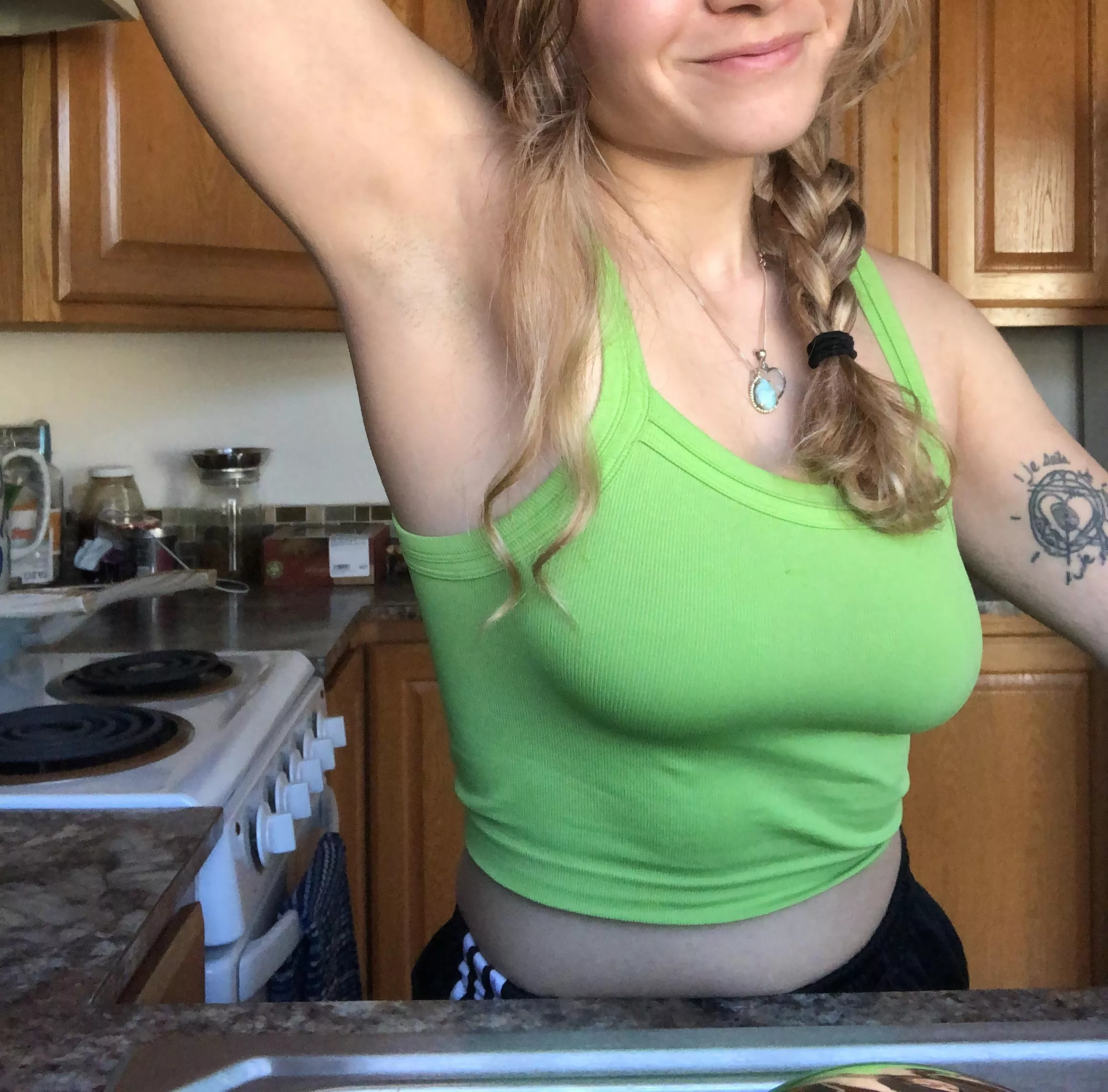 Smooth 🙈 posted by lil-athena