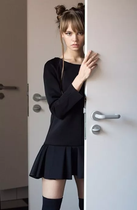 Smouldering in knee length socks. Apparently that's possible. SFW. by [deleted]