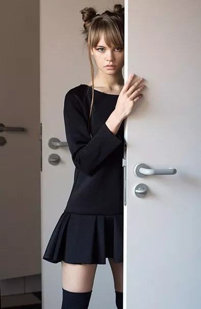 Smouldering in knee length socks. Apparently that's possible. SFW. posted by [deleted]