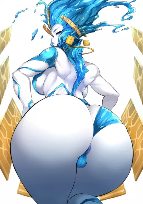 SMT Anahita thicc water mommy by Bazaarthrone