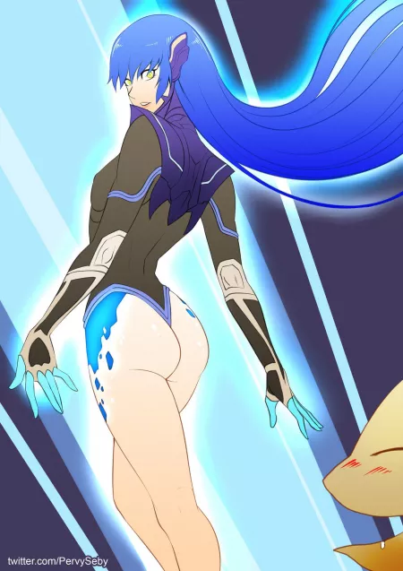 SMT Protagonists by @PervySeby by LazyPornThrowawy