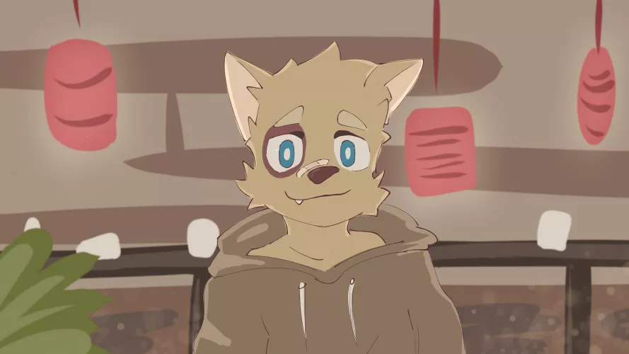 Smudges the cat :p (Art by me) by idofurryart