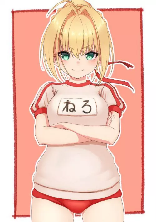 Smug Nero by reversedturnover