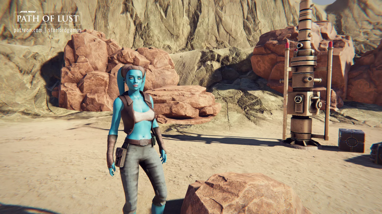 Smuggler. Satr Wars: Path of lust (StarLord Games) posted by StarLord_Games