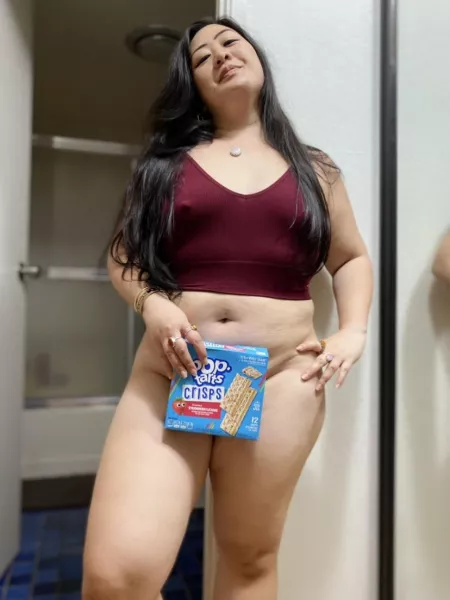 Snack in between meals by SweetAssAsian