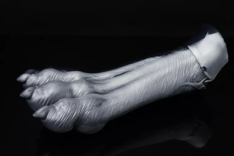 Snagged this cool David’s paw, multicolored too!! by BloodSpinel