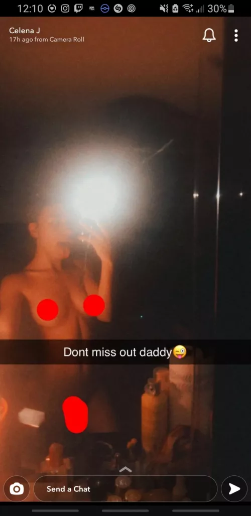 Snap celenajames2002 by carsonlon