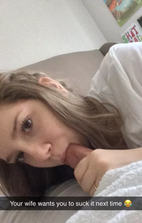 Snaps to her husband go like this 😈😌 by lovell64