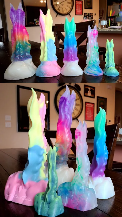 Snark Snoot Family is complete!! by KittyLordSavior