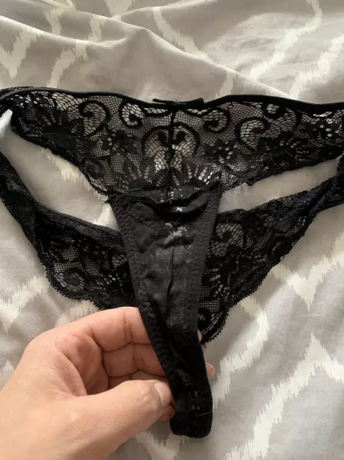 Snatched another piece out of the laundry ;) by Chrizzl1988