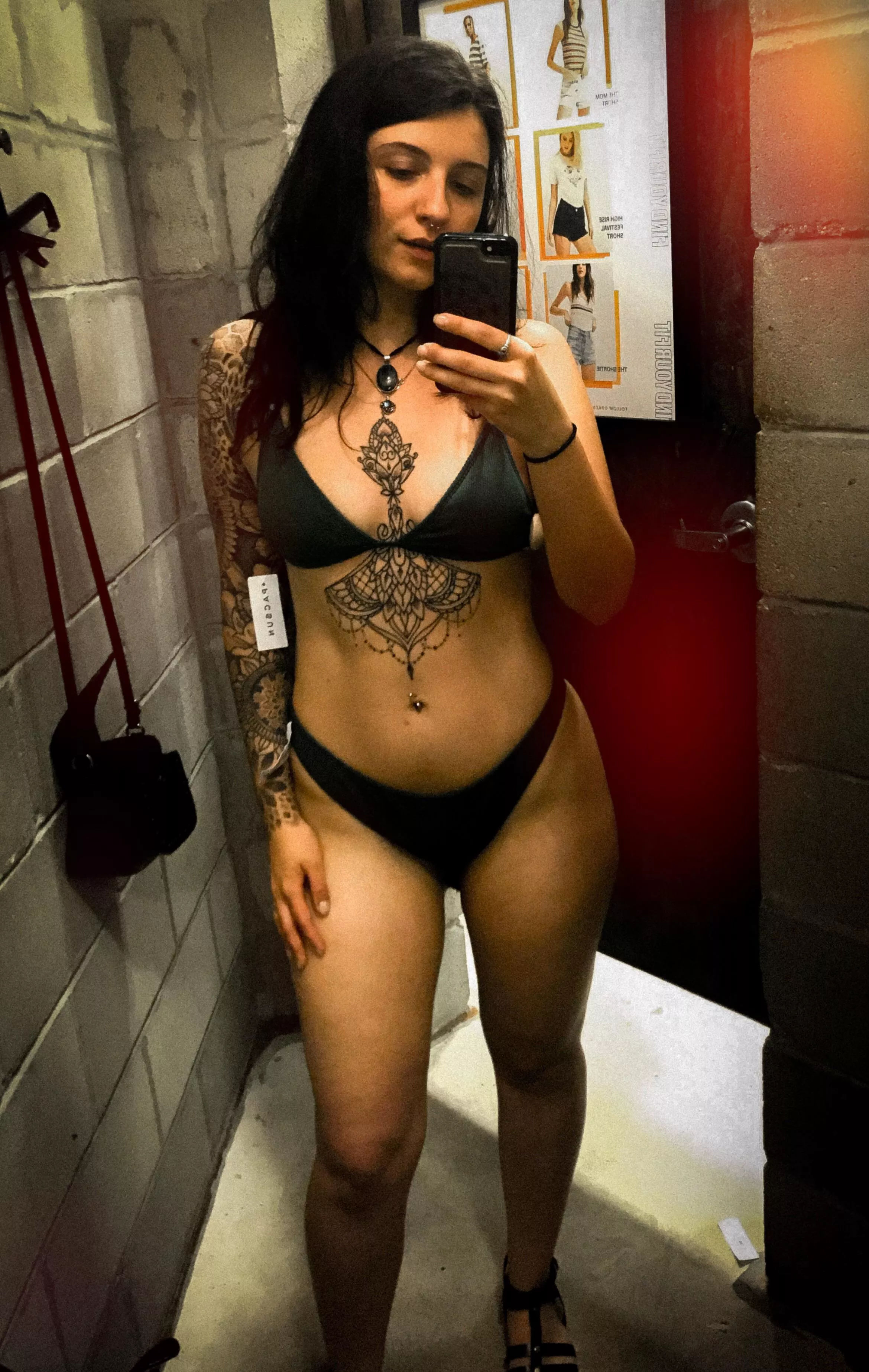 Sneak in with me next time? 😊 posted by bigb00dyjoody