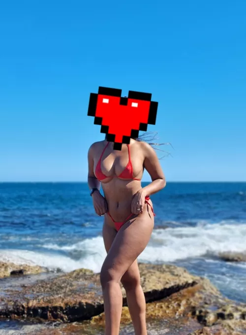 Sneak peek of my most recent outdoor photoshoot, should I post more? [F] by youngfitsydcouple