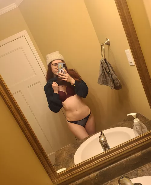 Sneaking away at family suppers is fun😏 by girlwithghosttatto