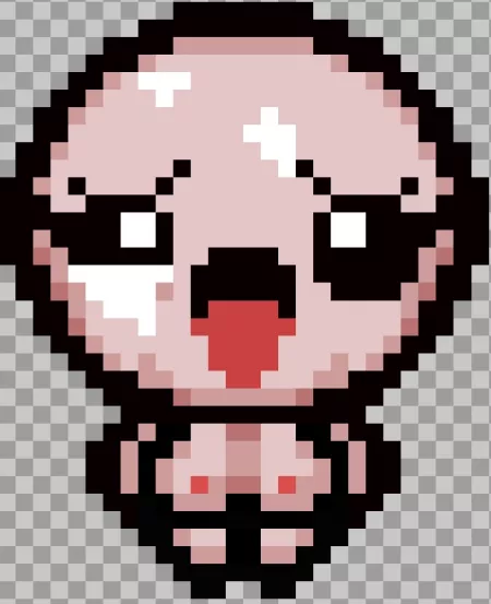 Sneakpeek from Me: Tainted Isaac by 0Aetherella0