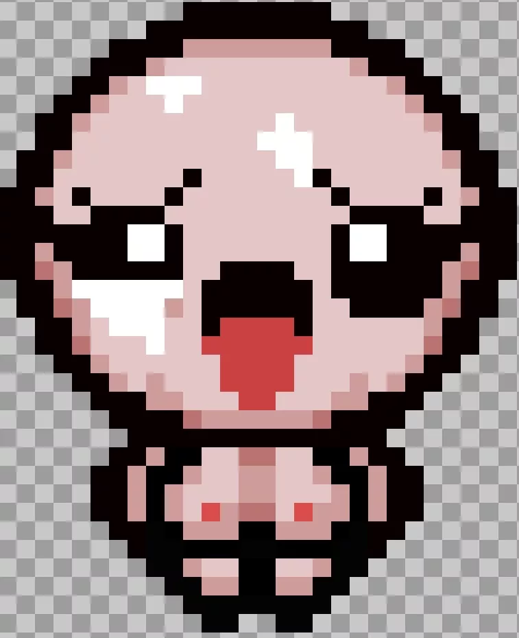 Sneakpeek from Me: Tainted Isaac posted by 0Aetherella0