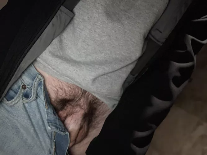 sneaky peek at the bush by buttmxnch