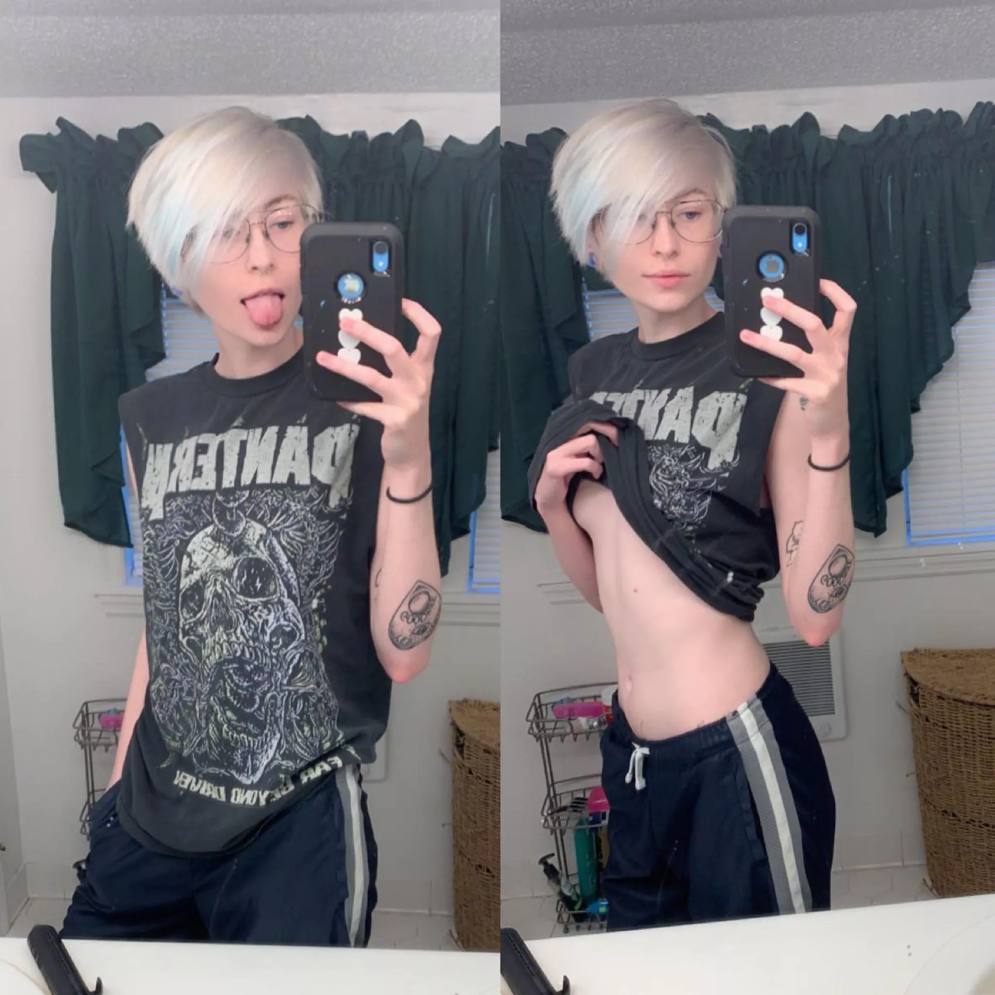 Sneaky peek😈 posted by dejectedwraith