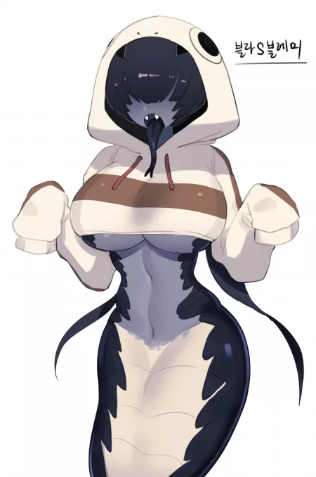 snek underboob by staayy